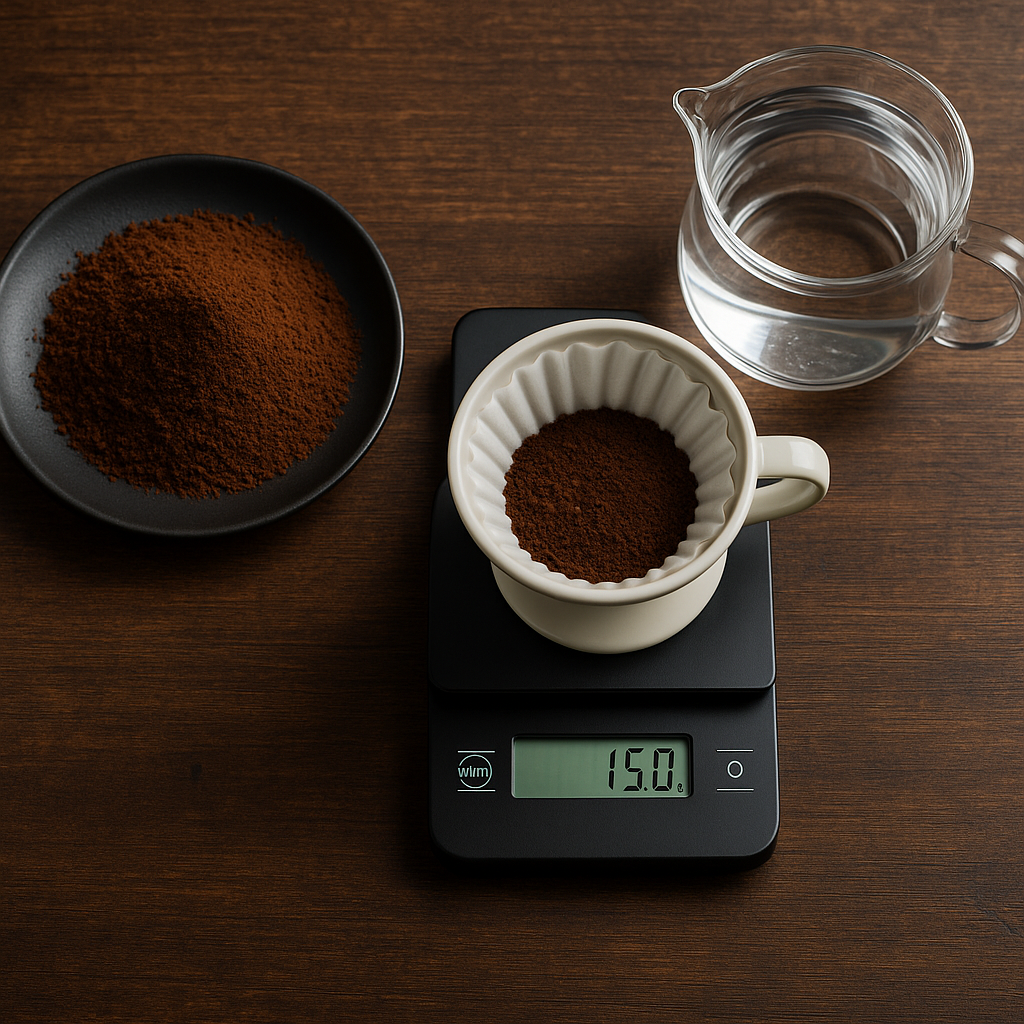 ⚖️ ¿Mucho café o poca agua? Aprende a controlar el ratio y mejora tu taza