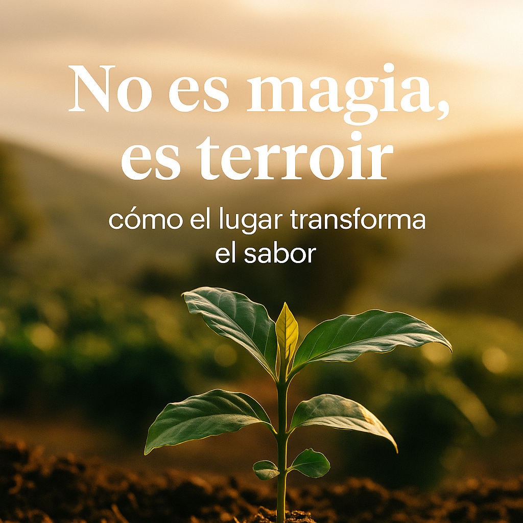No es magia, es terroir: cómo el lugar transforma el sabor del café
