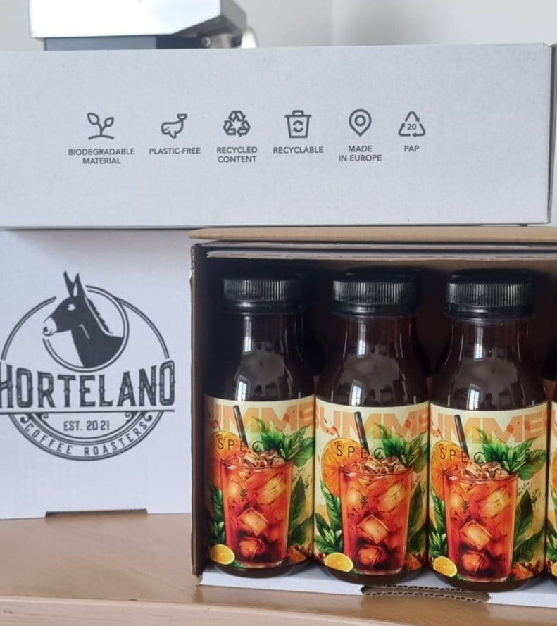 COLD BREW HORTELANO — Summer Edition