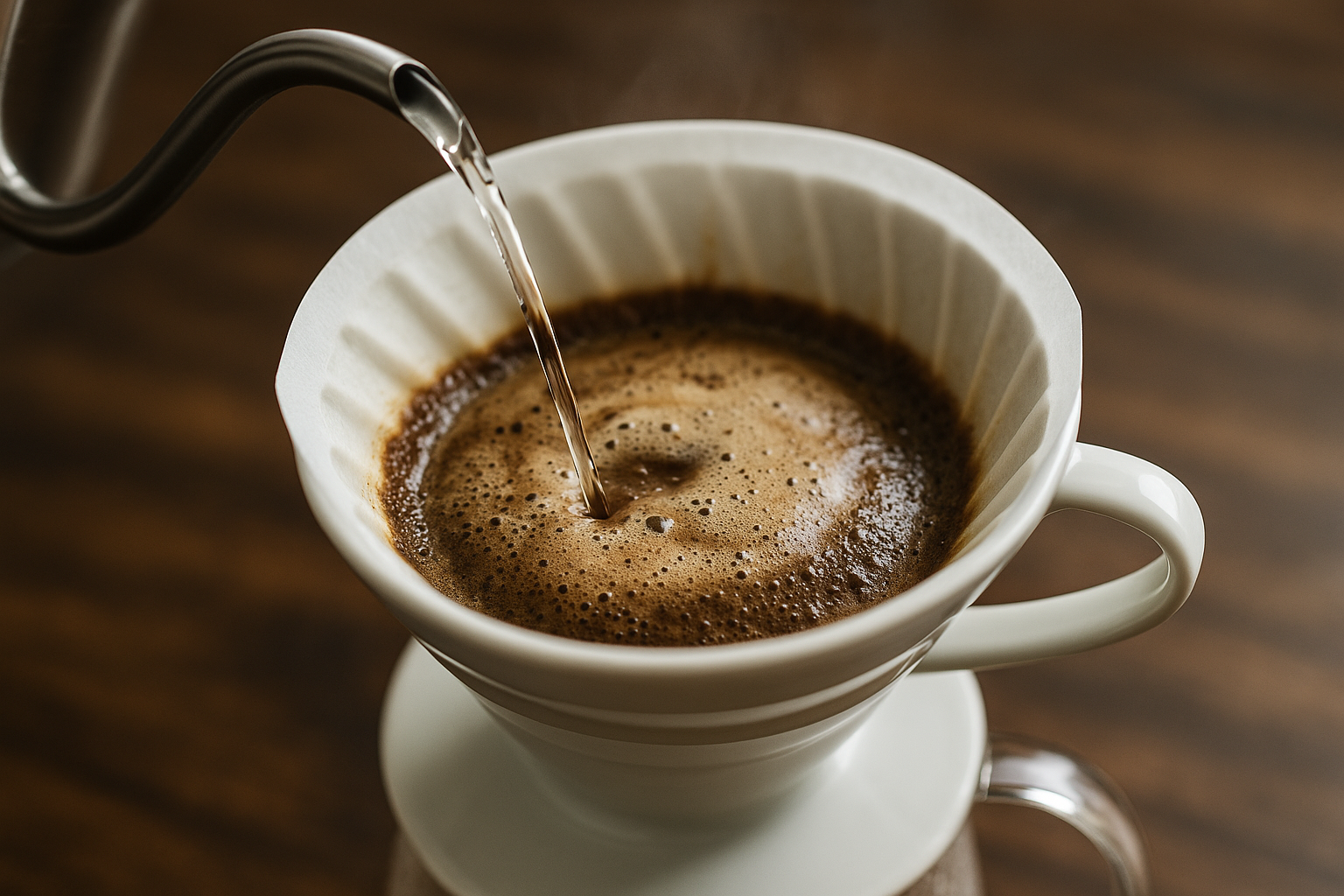💧 El Agua en el Café de Especialidad: El 98% de tu Taza