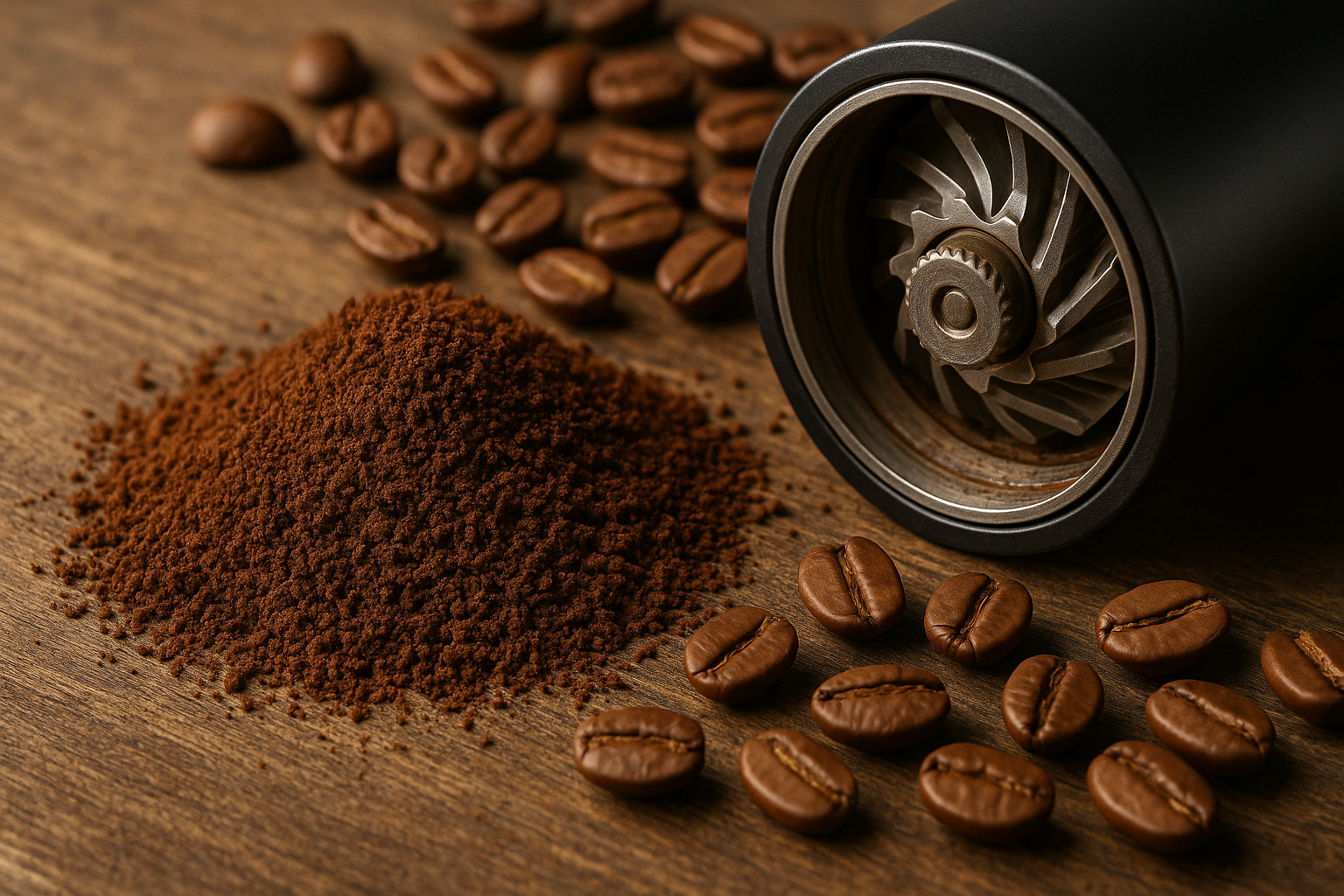 🌀 La molienda: cuando el café no está malo, solo está mal molido