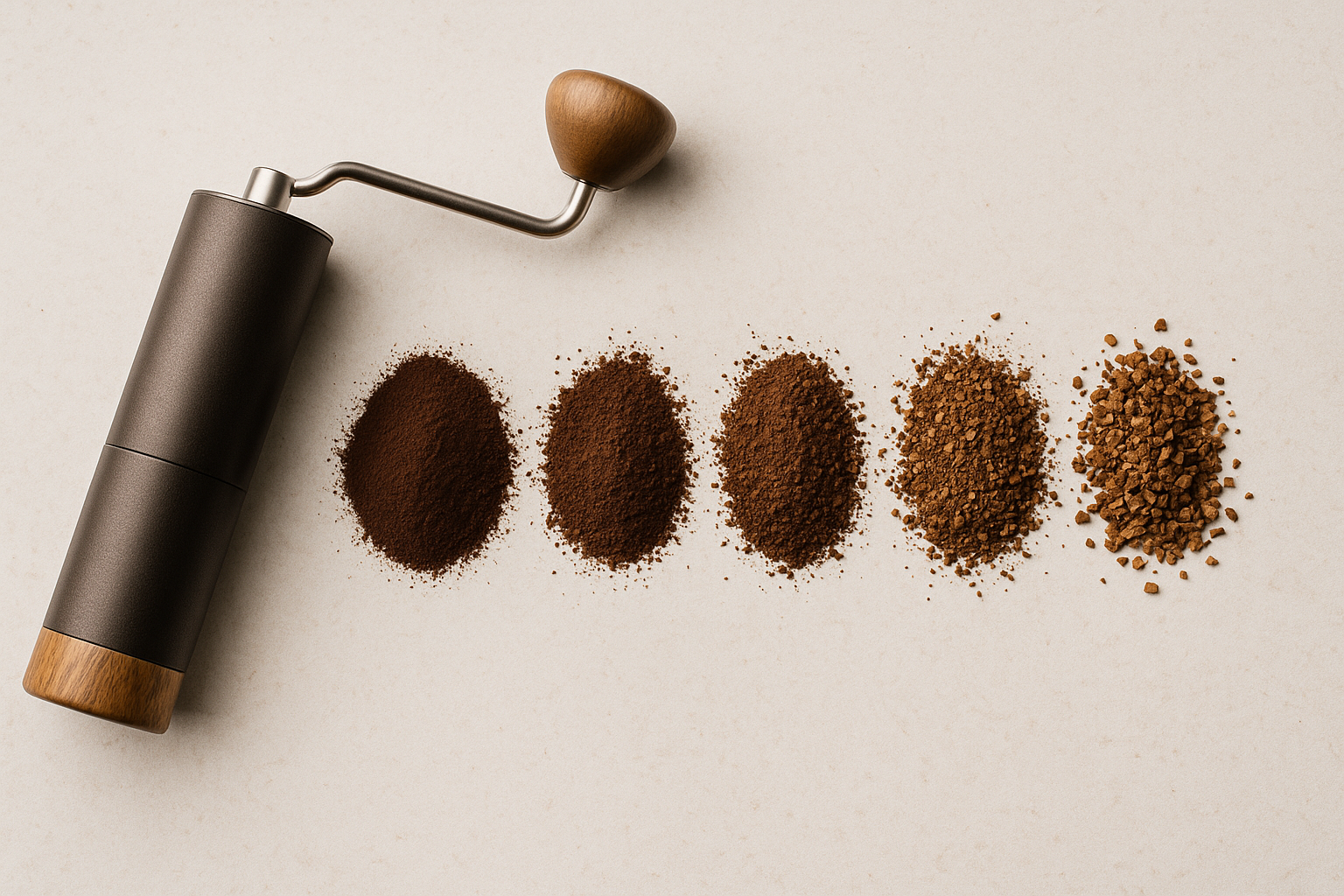 Molienda y método: la pareja perfecta para un café bien hecho