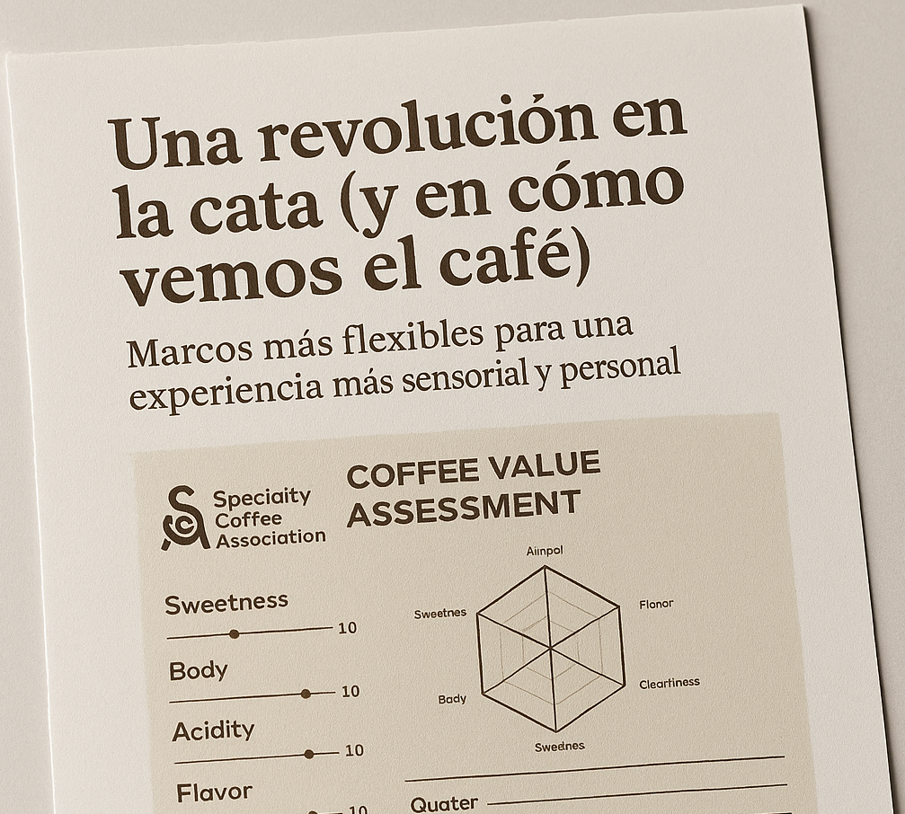 La nueva forma de catar café de especialidad según la SCA
