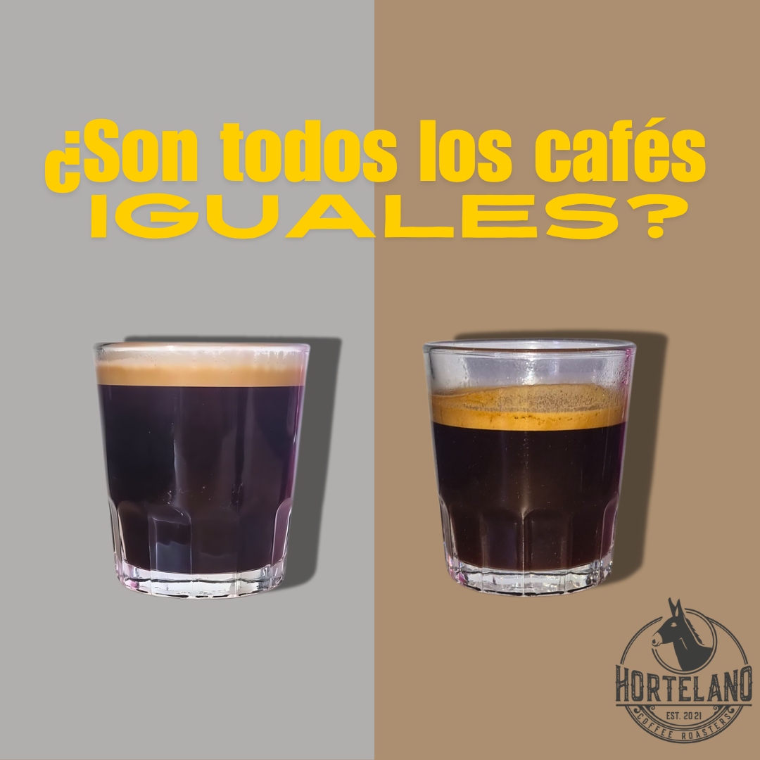 Café comercial o café de Especialidad