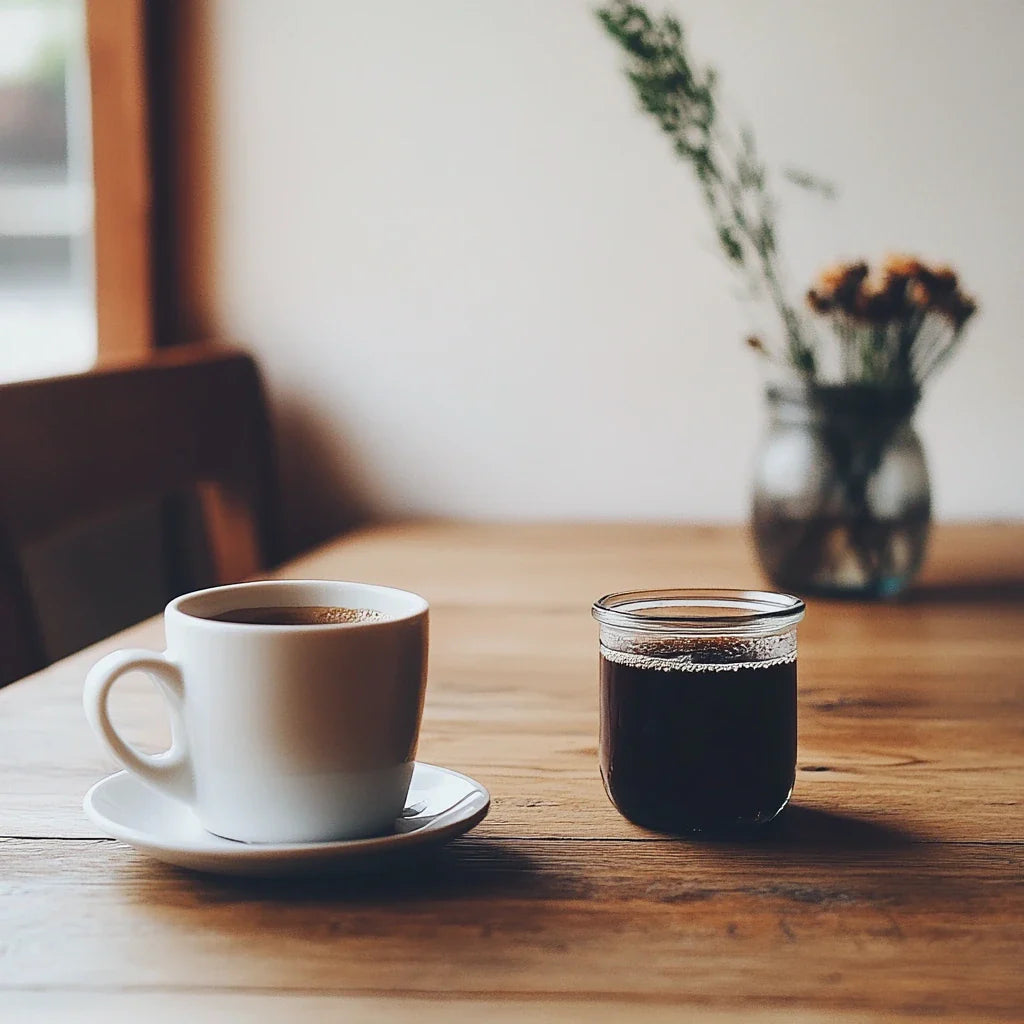 No consumas café recién tostado