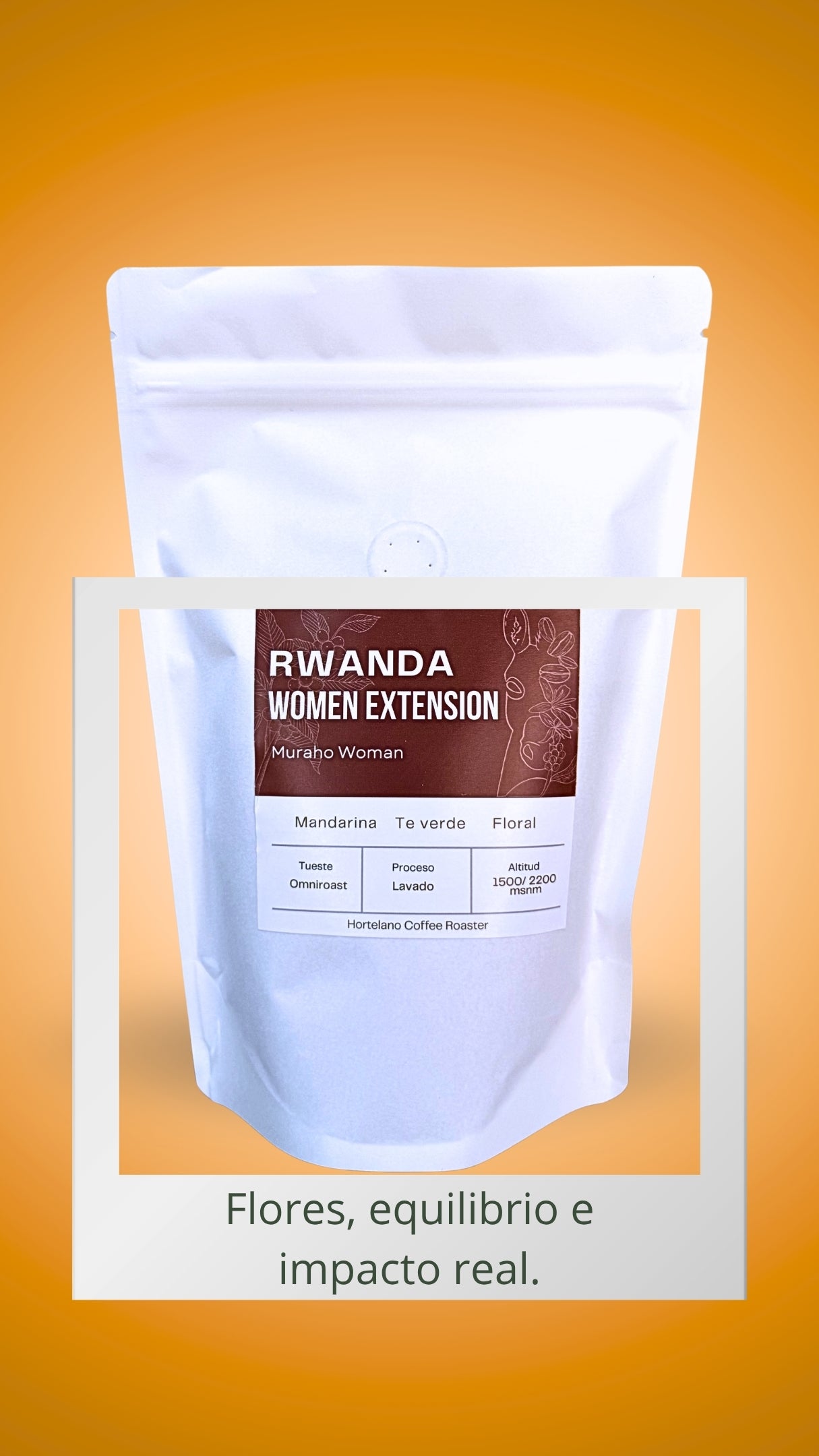 Rwanda Women Coffee Extension Orgánico