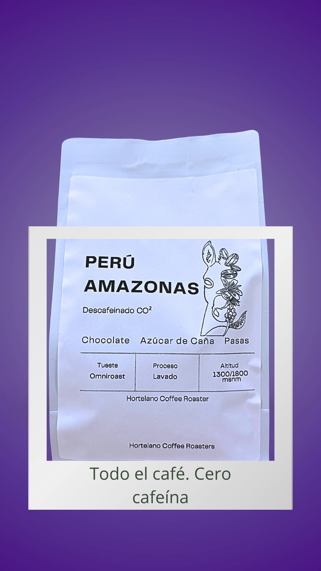 Descafeinado Perú CO₂ Amazonas