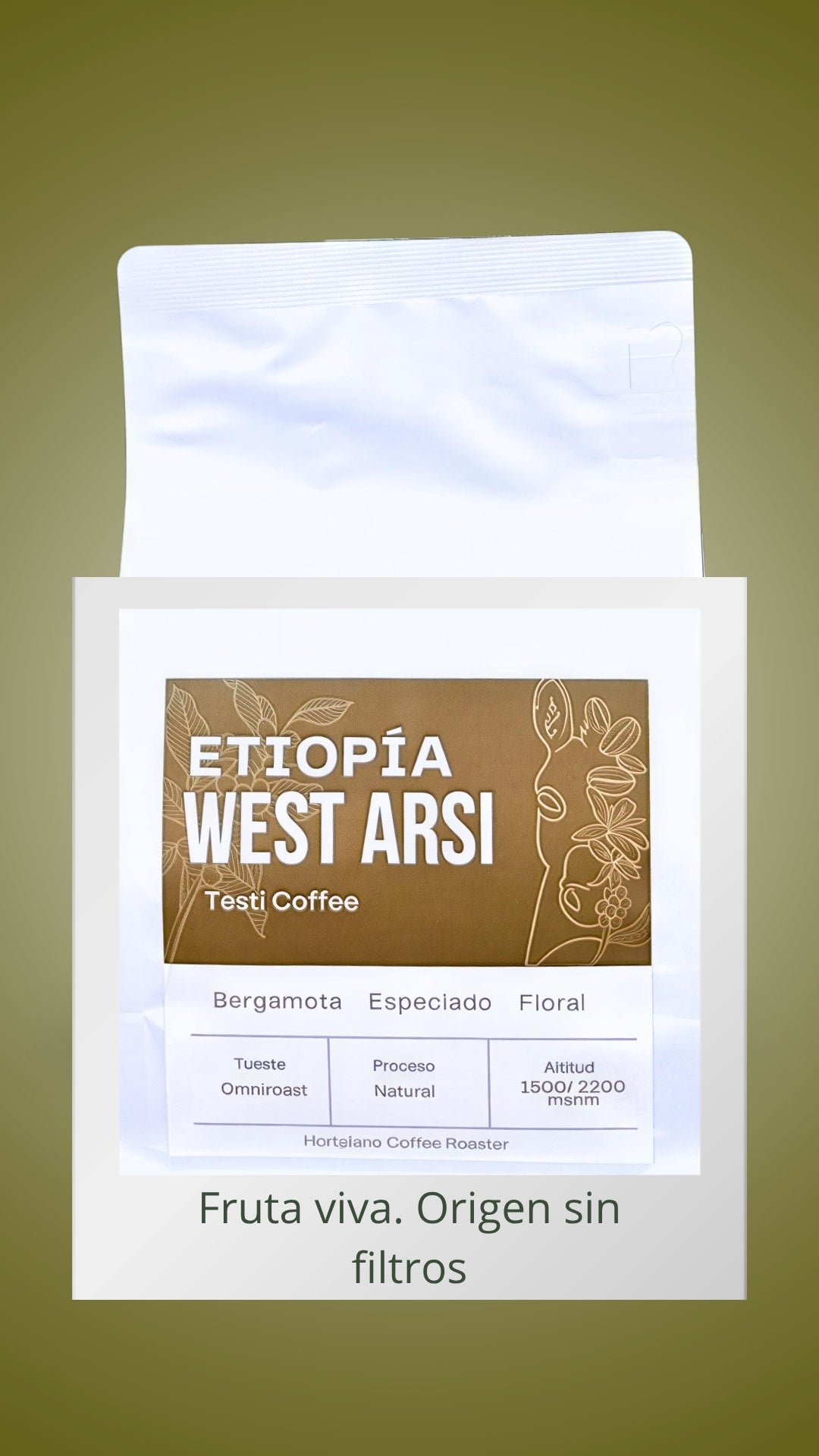Etiopía Refisa Grade 1 Orgánico