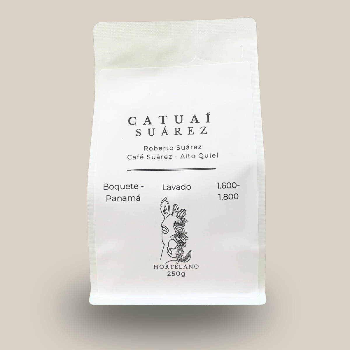 Panamá Café Suárez – Catuaí Lavado | Hortelano
