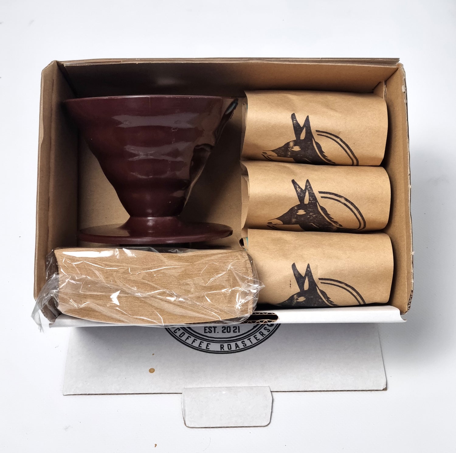 Pack V60 + 3 orígenes