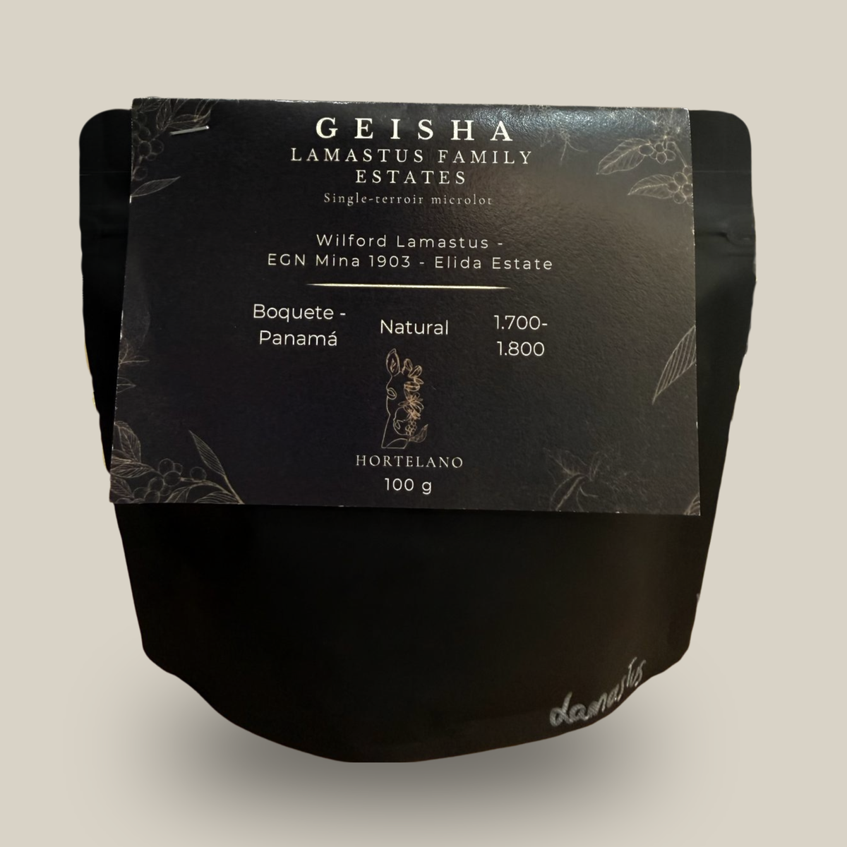 Panamá Elida Estate – Geisha Natural “Mina” | Hortelano