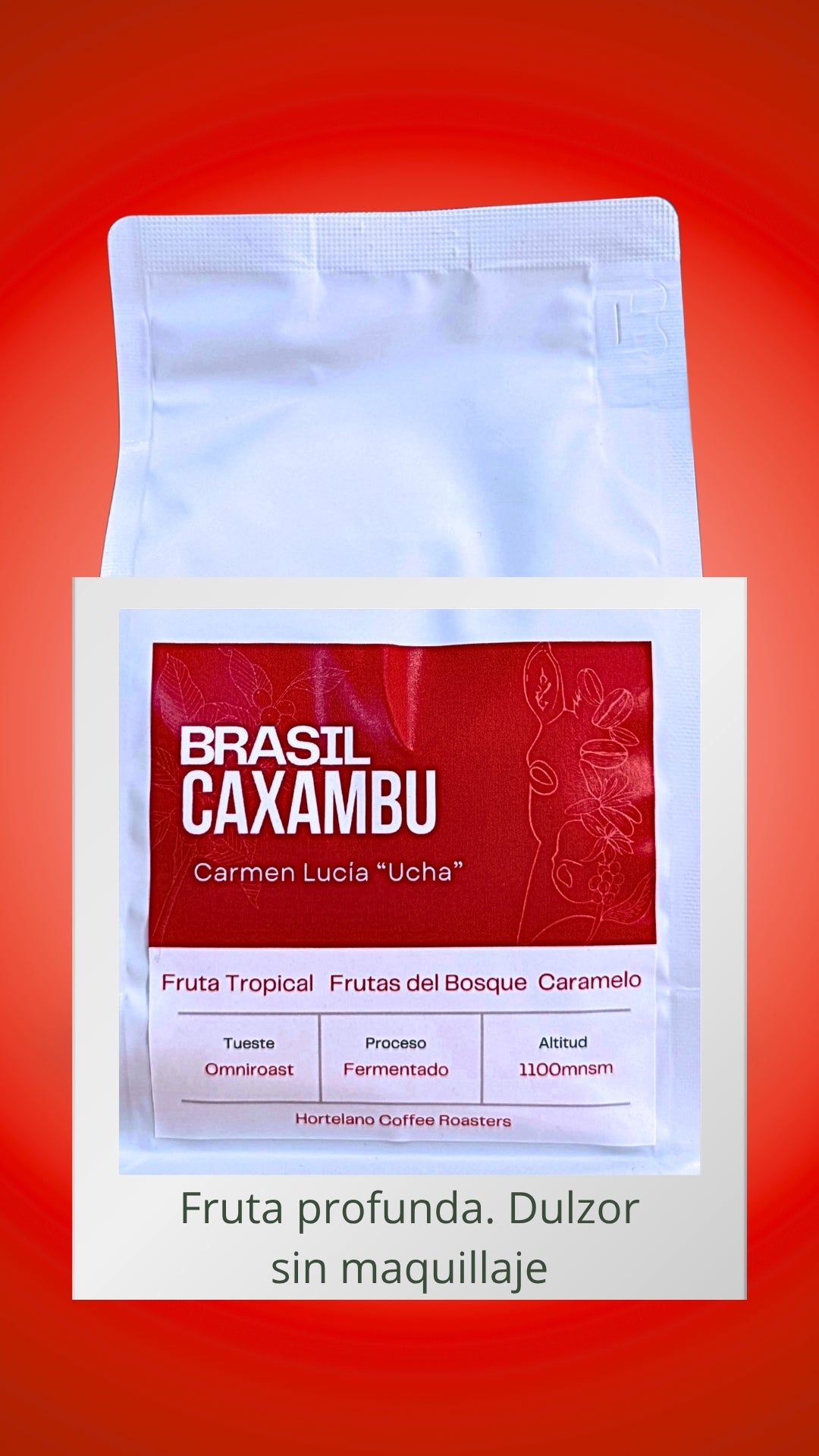 Brazil Fazenda Caxambu — Red Catuaí Natural BANGA