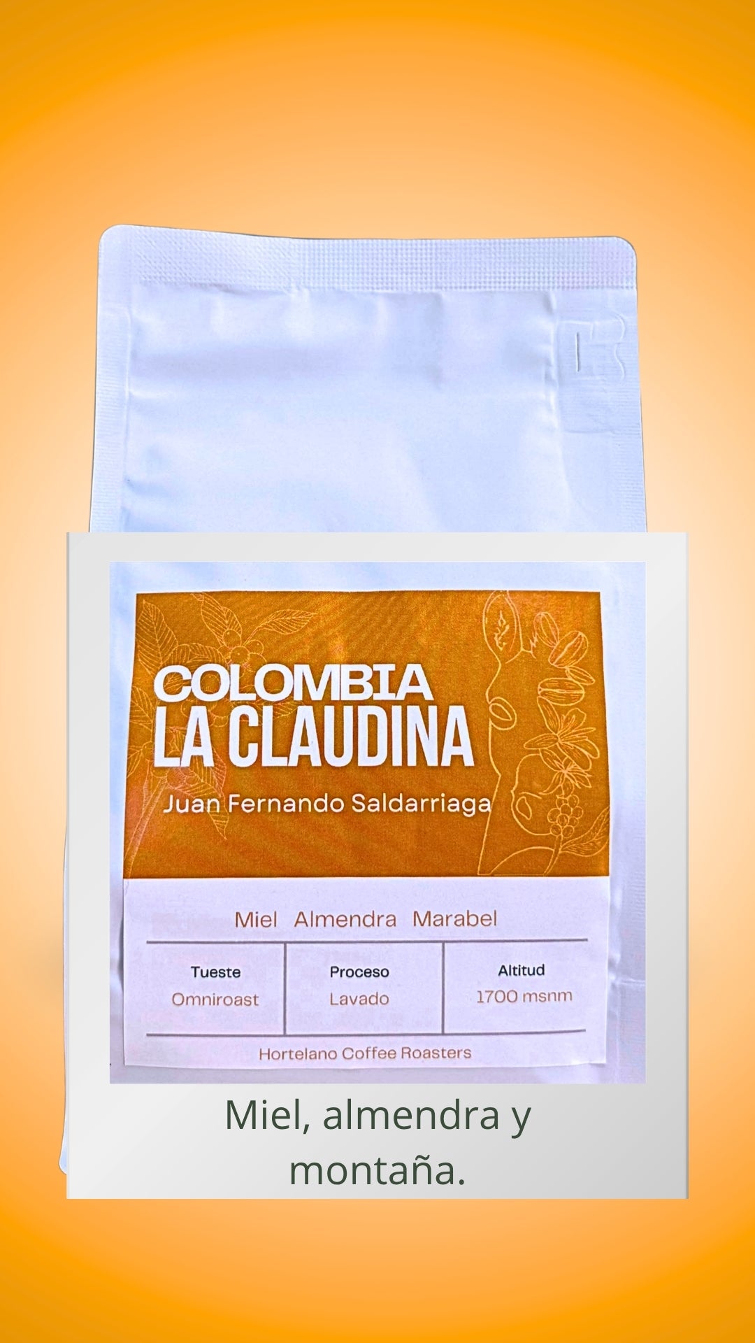 Café de Colombia – Hacienda La Claudina| Hortelano