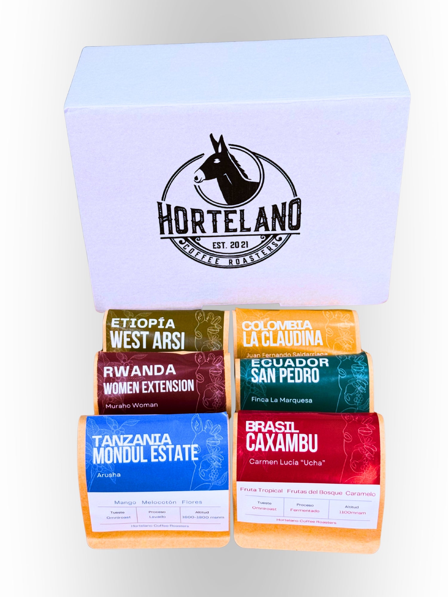 Pack Bienvenida – Descubre tú Café de Especialidad | Hortelano Coffee
