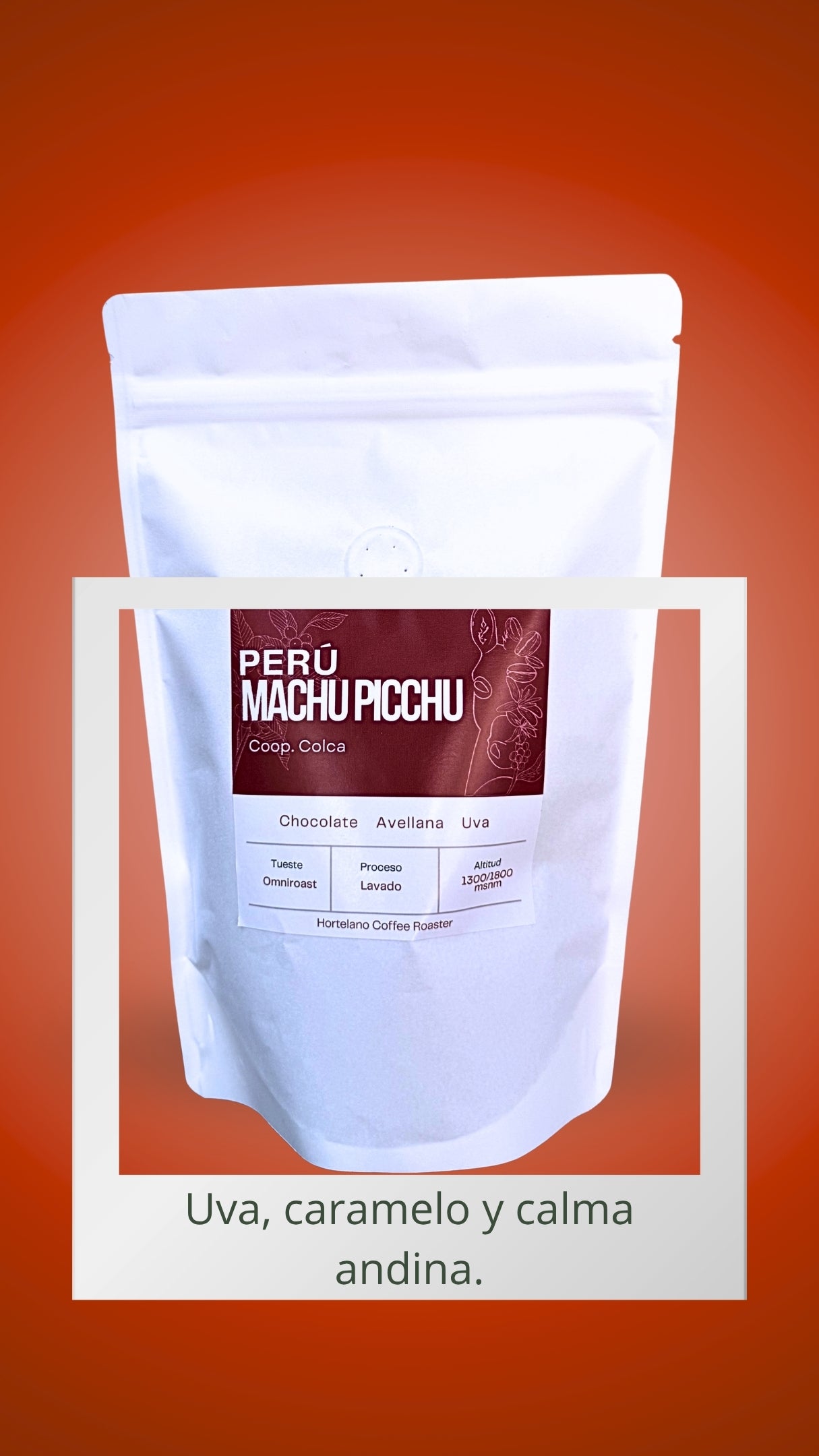 Perú Papagayo ORGÁNICO