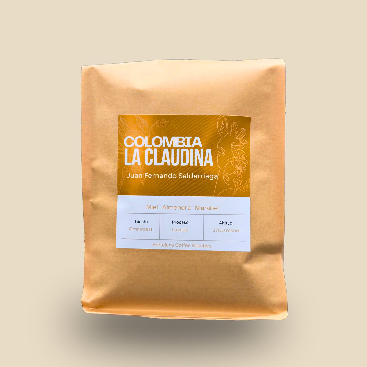 Café de Colombia – Hacienda La Claudina| Hortelano