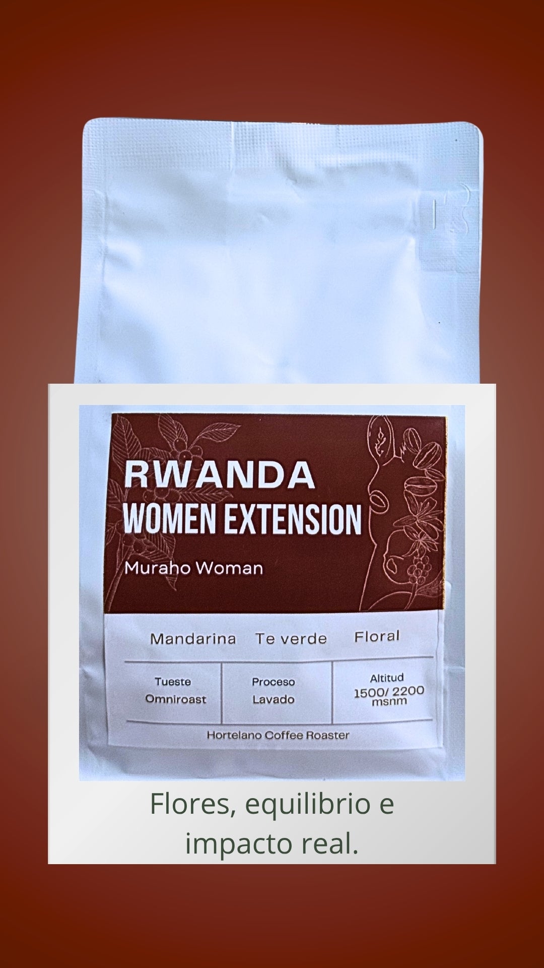Rwanda Women Coffee Extension Orgánico