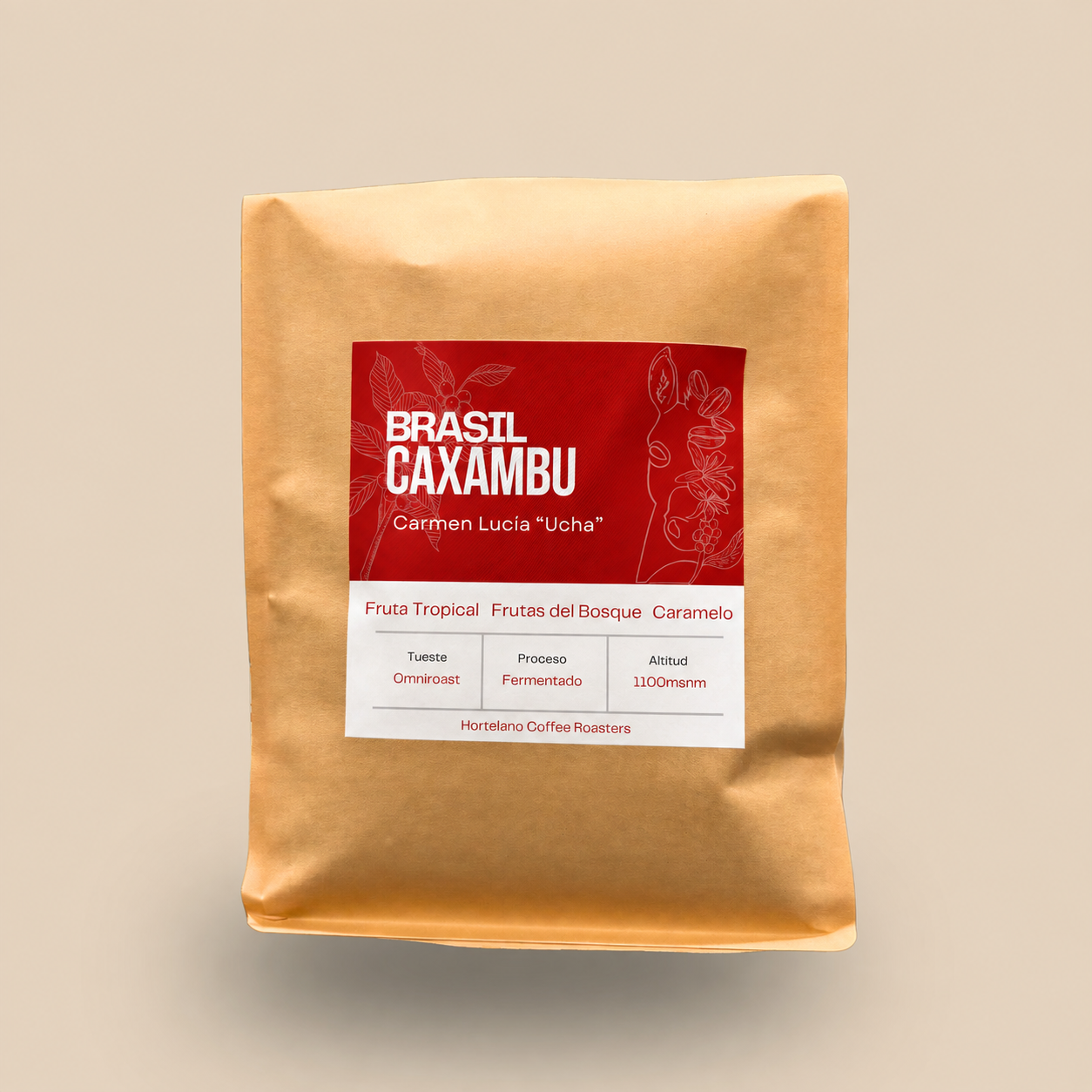 Brazil Fazenda Caxambu — Red Catuaí Natural BANGA