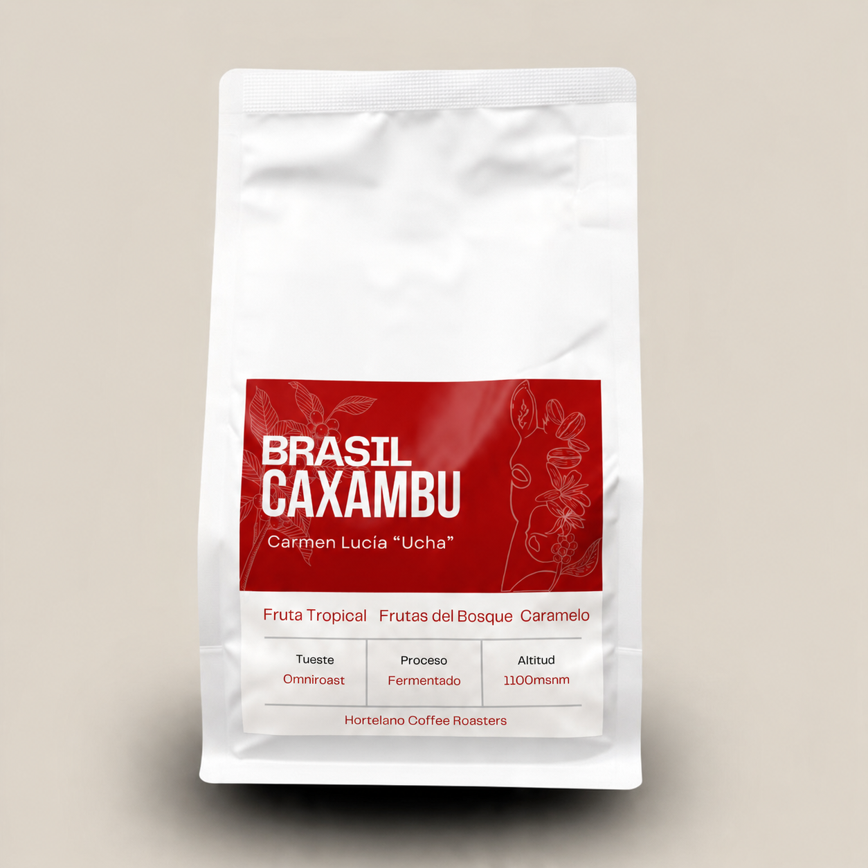 Brazil Fazenda Caxambu — Red Catuaí Natural BANGA