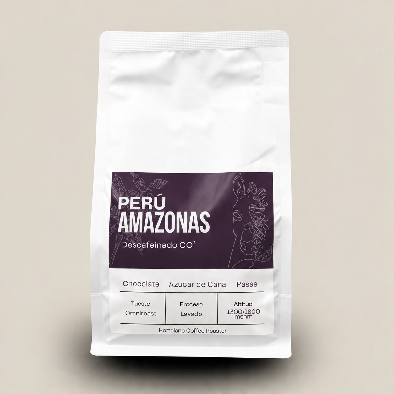 Descafeinado Perú CO₂ Amazonas