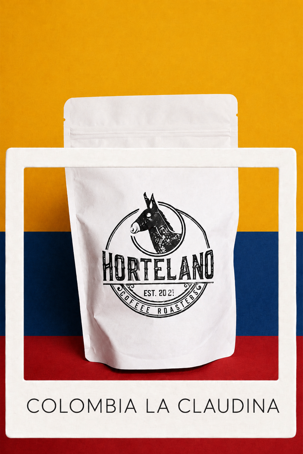 Café de Colombia – Hacienda La Claudina| Hortelano