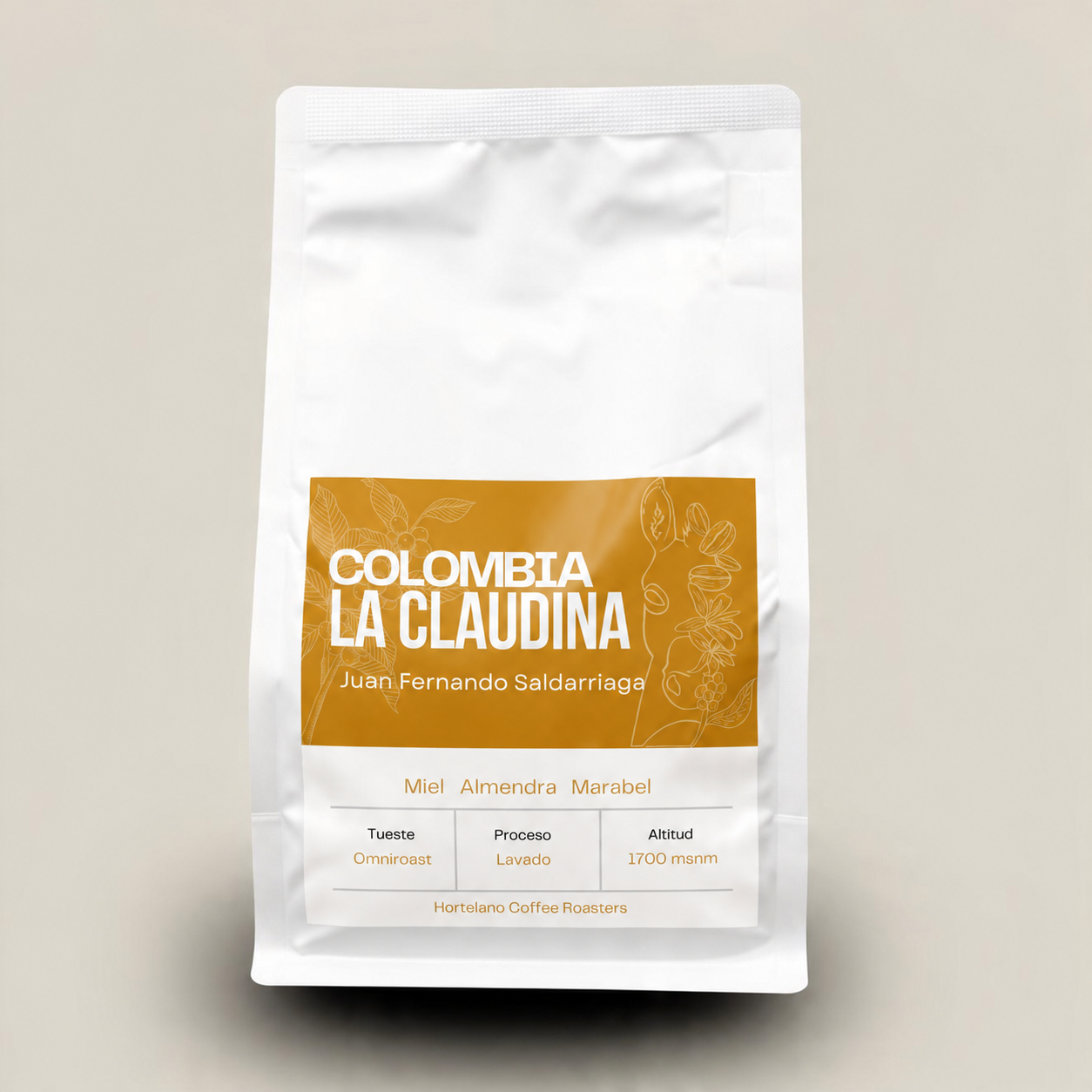 Café de Colombia – Hacienda La Claudina| Hortelano