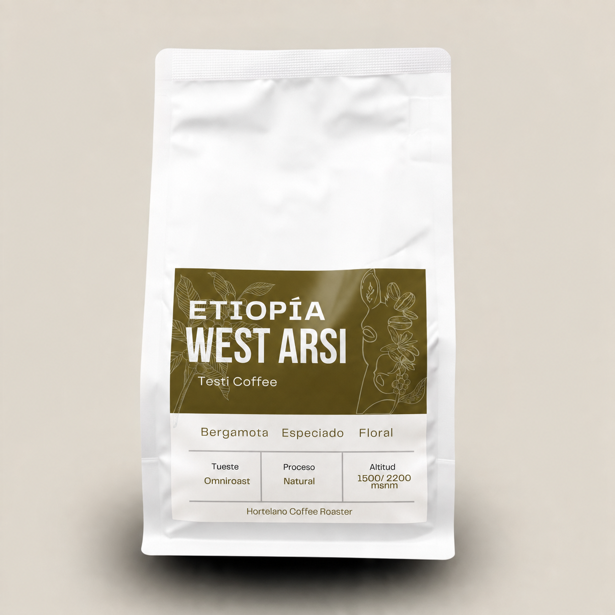 Etiopía Refisa Grade 1 Orgánico