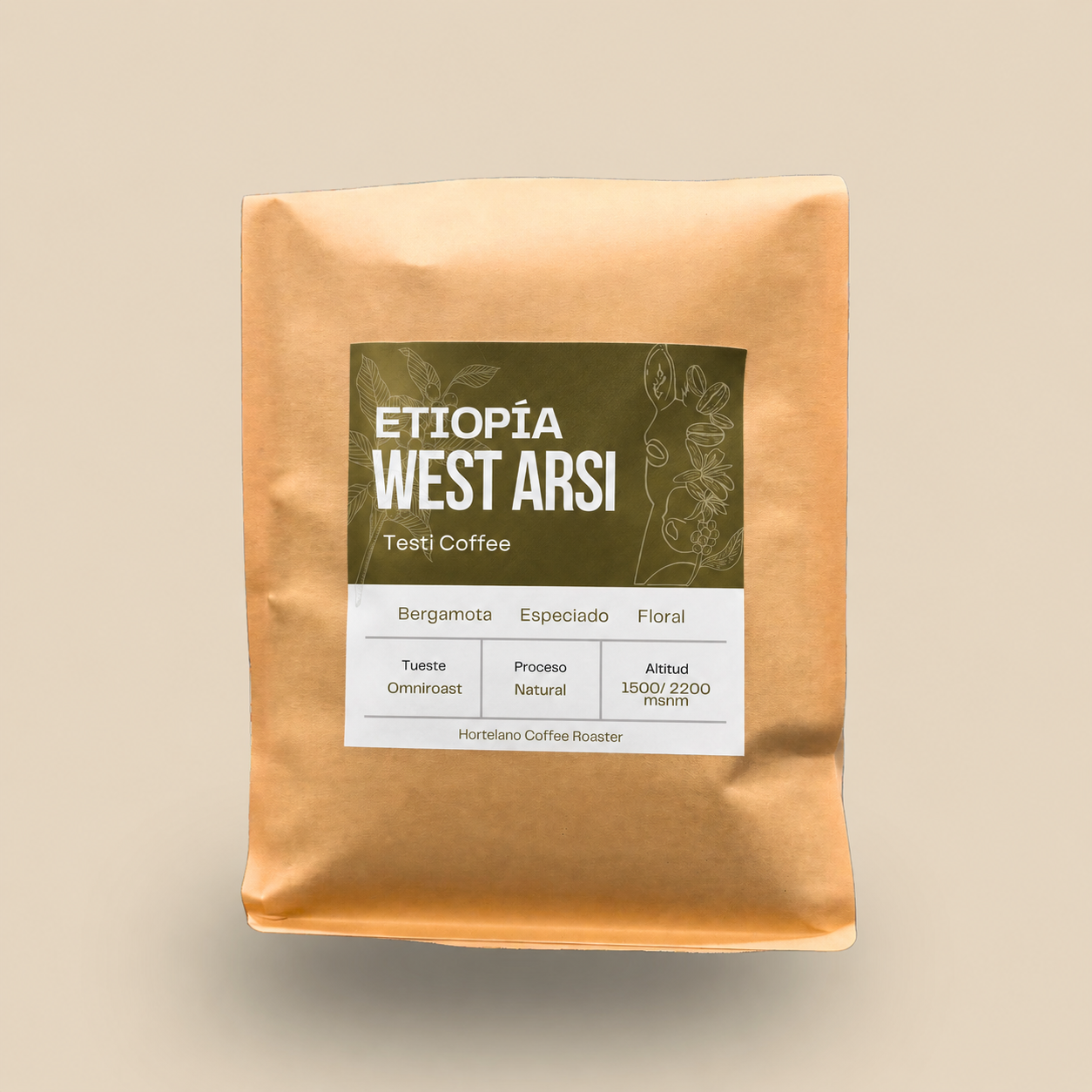 Etiopía Refisa Grade 1 Orgánico