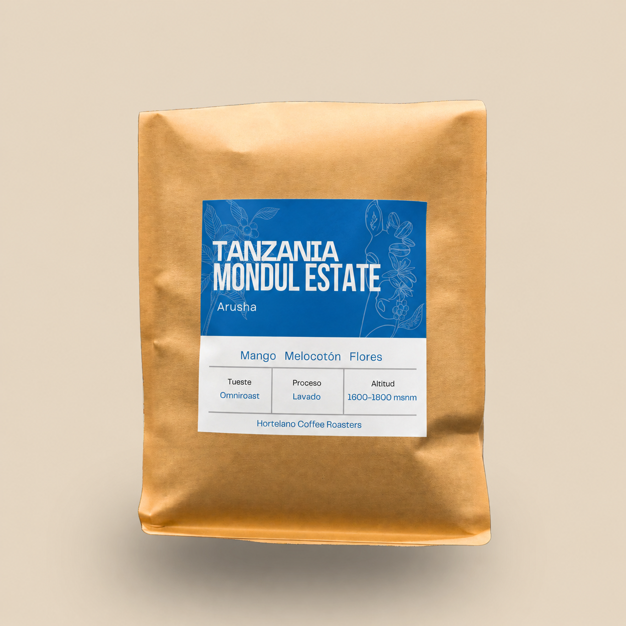 Tanzania AA  – Bourbon Lavado | Hortelano Coffee