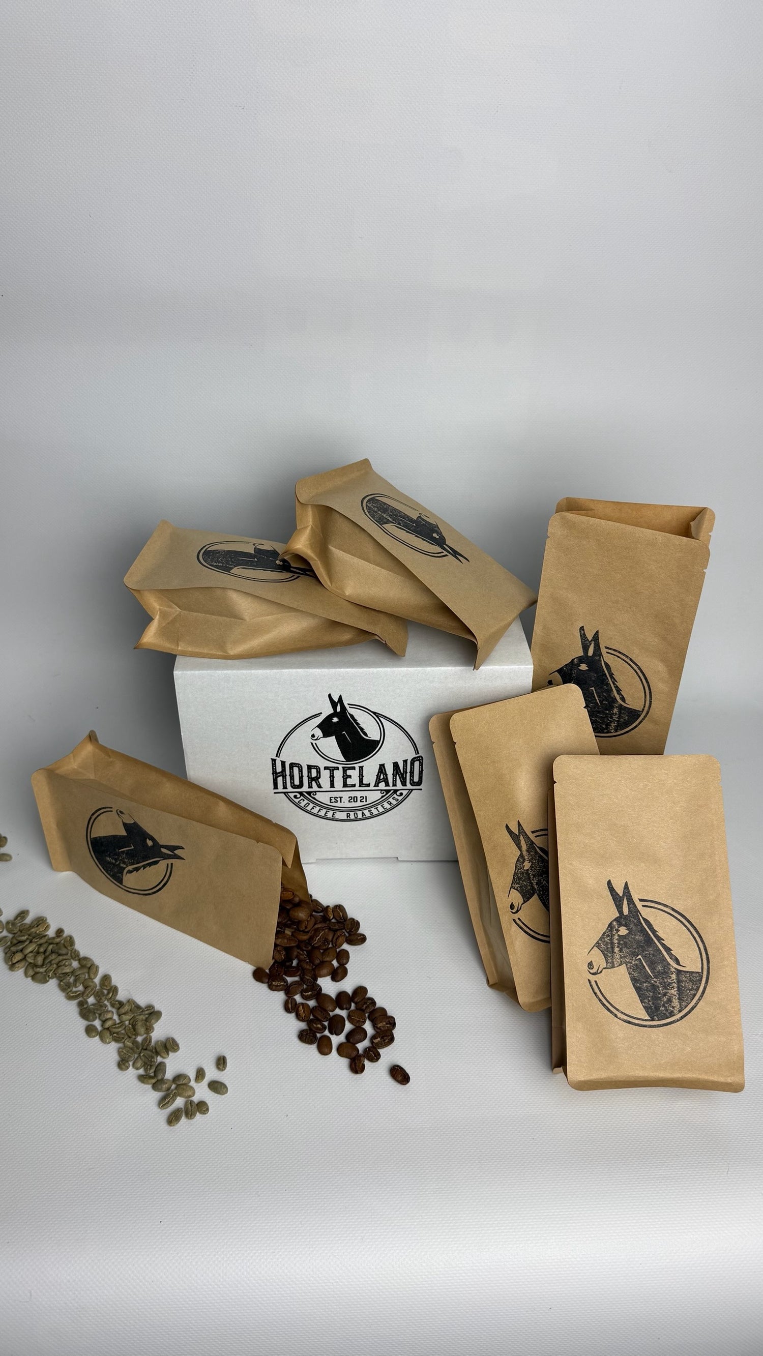 Pack Bienvenida – Descubre el Café de Especialidad | Hortelano Coffee