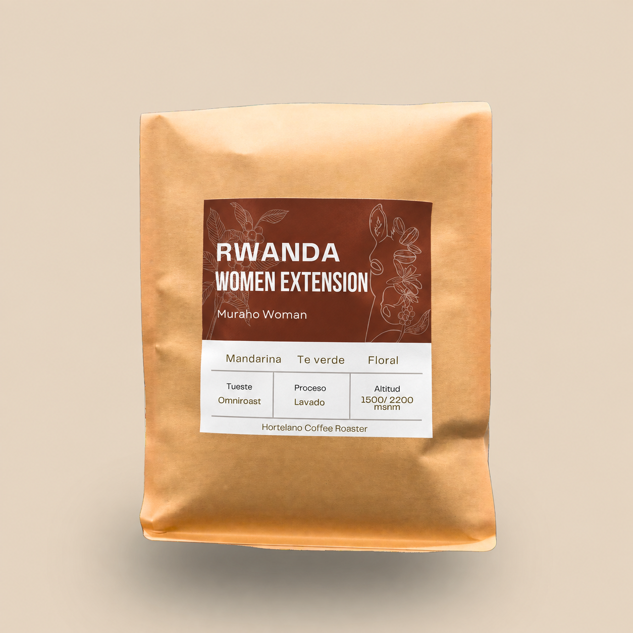 Rwanda Women Coffee Extension Orgánico
