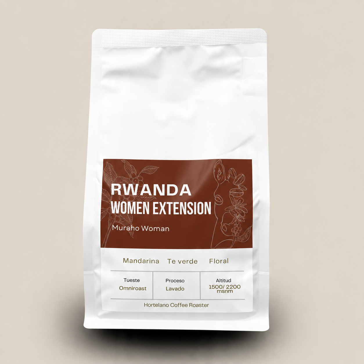 Rwanda Women Coffee Extension Orgánico