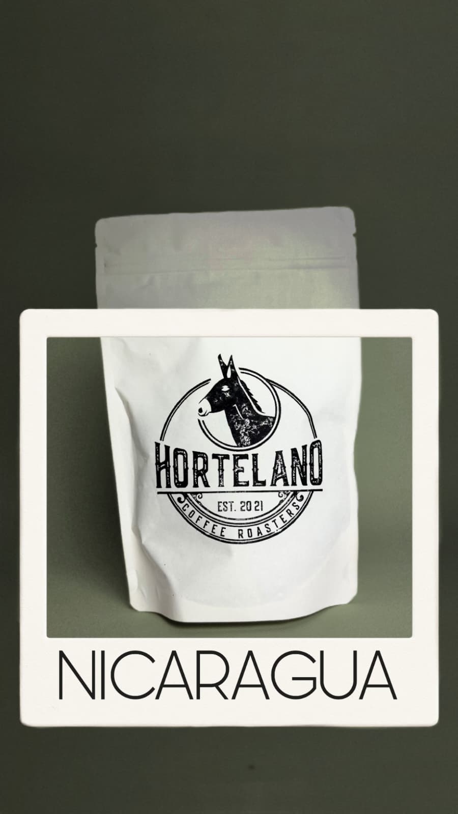 Nicaragua Maracaturra Anaeróbico Isacio  J. Albir