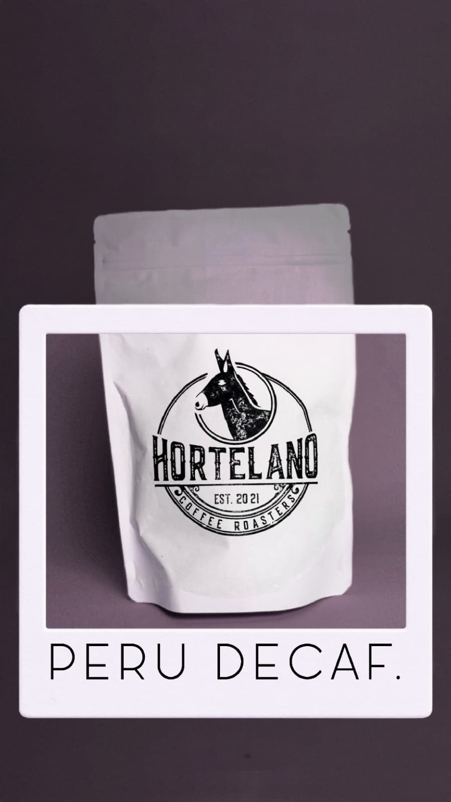 Descafeinado Perú CO₂ Amazonas