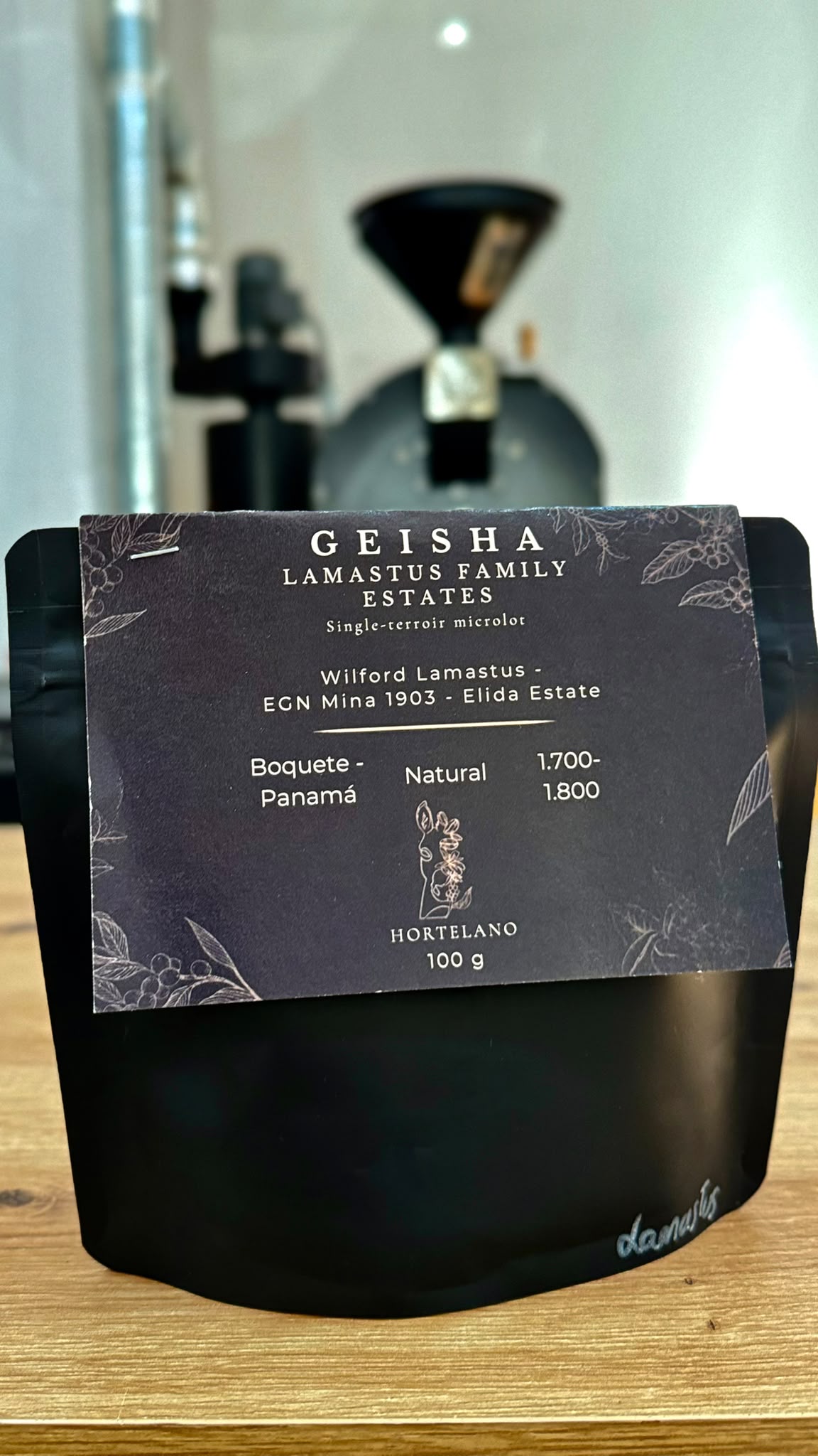 Panamá Elida Estate – Geisha Natural “Mina” | Hortelano