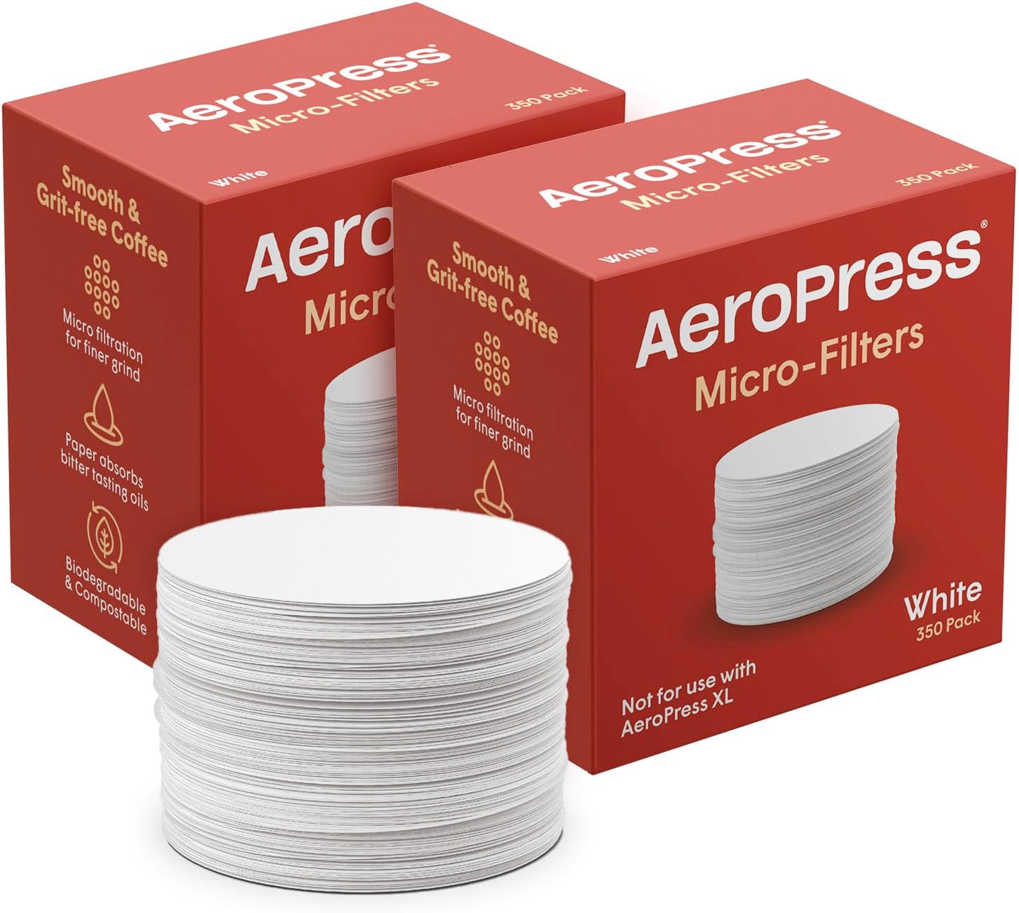 Filtros de papel Aeropress