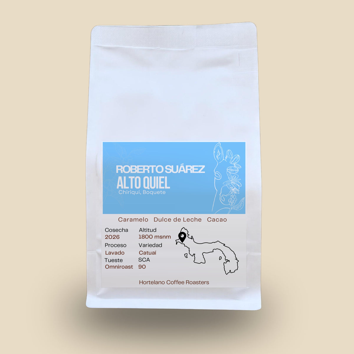 Panamá Café Suárez – Catuaí Lavado | Hortelano
