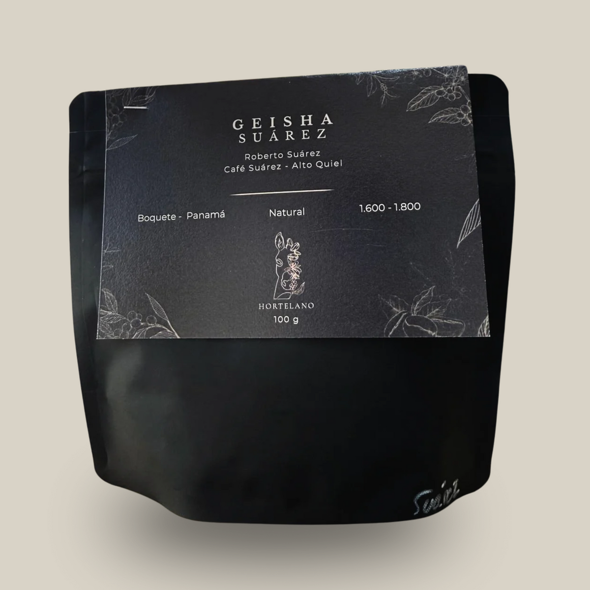 Panamá Café Suárez – Geisha Natural | Hortelano