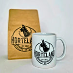 Taza para café de Hortelano Coffee Roasters.