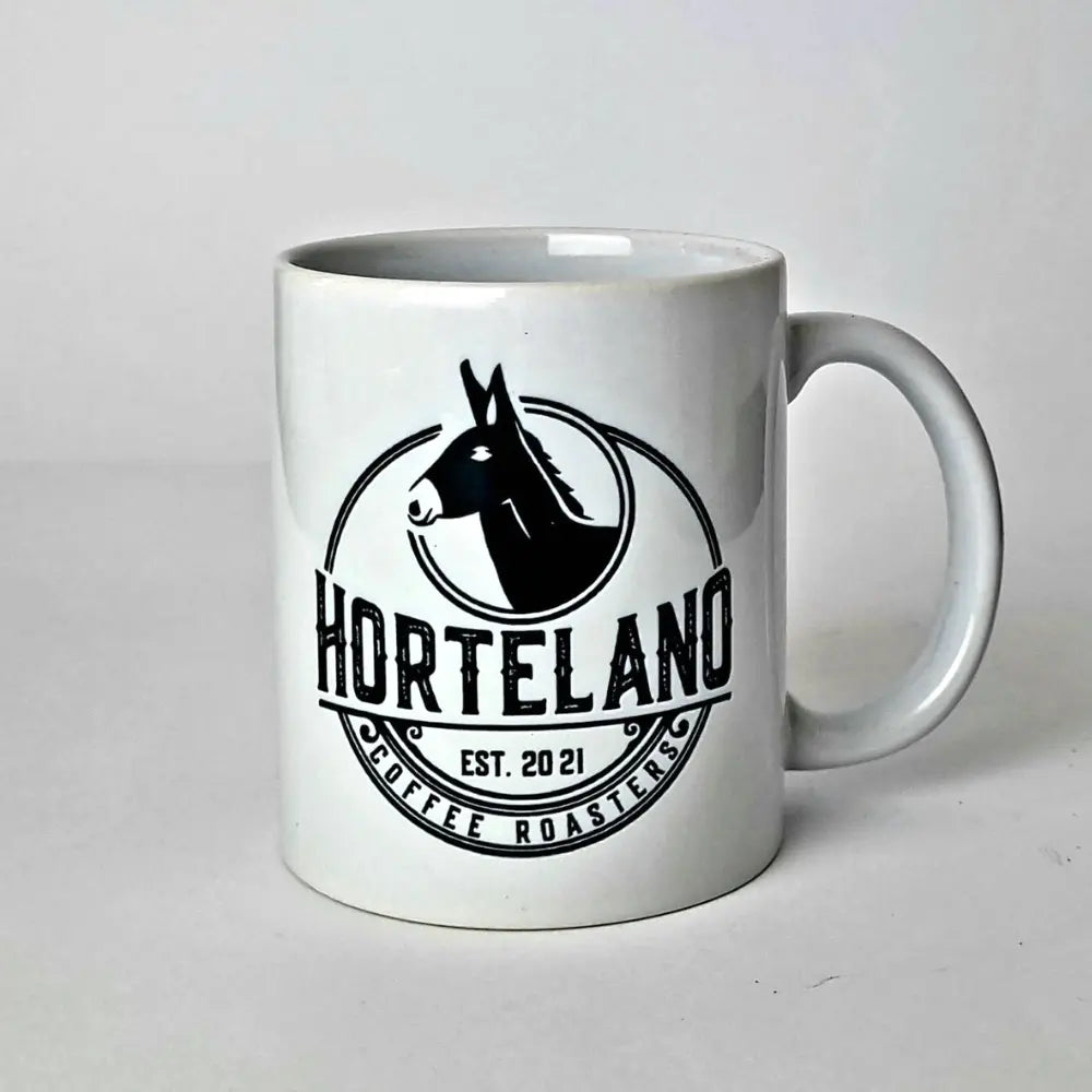 Taza de el Hortelano para tomar tu café de especialidad.